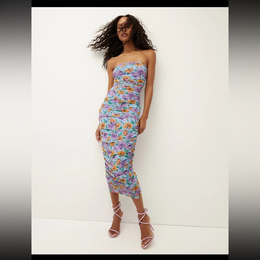Veronica Beard: QUIANA FLORAL-PRINT DRESS New!